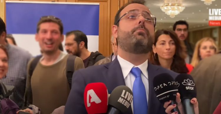 H απόδειξη για το άθλιο ψέμα κυβερνητικού βουλευτή για να δικαιολογήσουν την απόλυση Καταραχιά (Video)