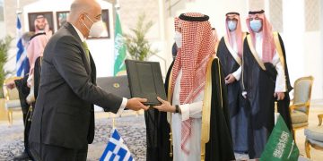 Πάτριοτ στη Σαουδική Αραβία, πρόβες πολέμου με «Ηνίοχο»