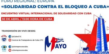 Ψηφιακή συνάντηση αλληλεγγύης και ψηφίσματα για την Κούβα