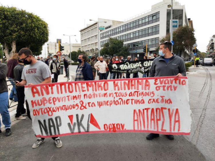 Επιτυχημένη αντιπολεμική μέρα δράσης σε 13 + 1 πόλεις (φωτο+βίντεο)