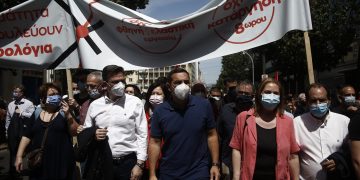 Μια πορεία δεν φέρνει την άνοιξη στην Κουμουνδούρου