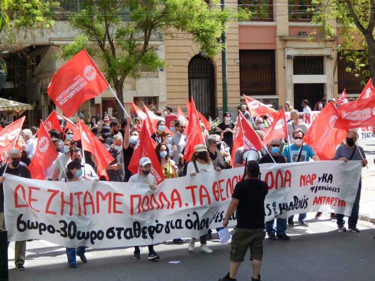 Υποταγή στο συσχετισμό ή αιτήματα ανατροπής; (Με αφορμή άρθρο στην Προλεταριακή Σημαία)