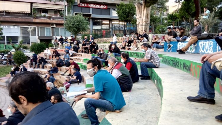 Λόφος Κοπανά: Συγκρότηση Ανοιχτής Πρωτοβουλίας Κατοίκων Βύρωνα