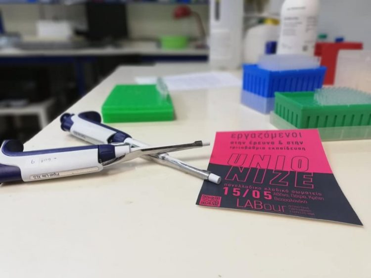 Έρευνα: Πανελλαδικό Κλαδικό Σωματείο – φωνή των «αόρατων»