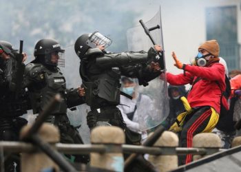 Κολομβία: Μέρες εξέγερσης,νύχτες κρατικής τρομοκρατίας