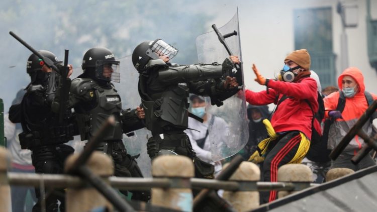 Κολομβία: Μέρες εξέγερσης,νύχτες κρατικής τρομοκρατίας