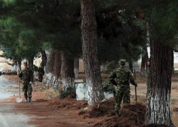 «Λιώσιμο» των φαντάρων στο ΚΑΑΥ Αγίου Ανδρέα