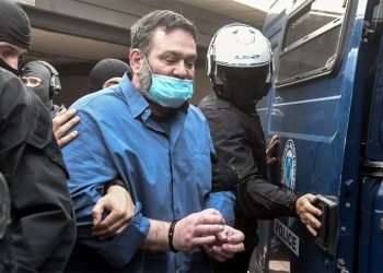 Στις φυλακές Δομοκού οδηγείται ο νεοναζί Λαγός