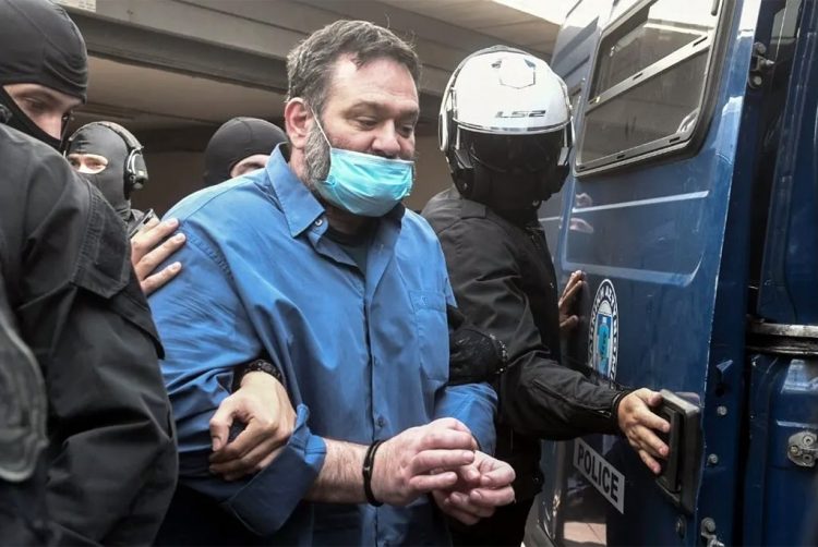 Στις φυλακές Δομοκού οδηγείται ο νεοναζί Λαγός