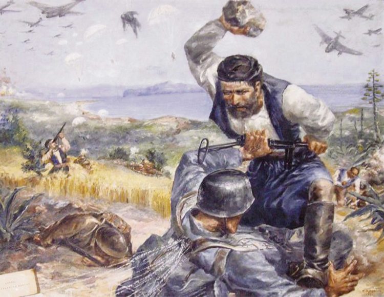 Μάχη της Κρήτης: 80 χρόνια από την ηρωική λαϊκή αντίσταση κατά των ναζί (φωτογραφίες)