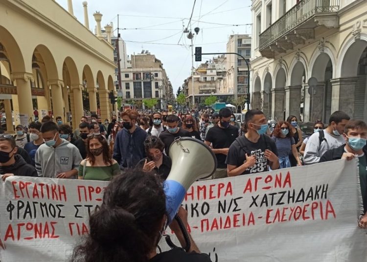 Εργατική Πρωτομαγιά: Μαχητικές κινητοποιήσεις σε όλη την χώρα (φώτο)