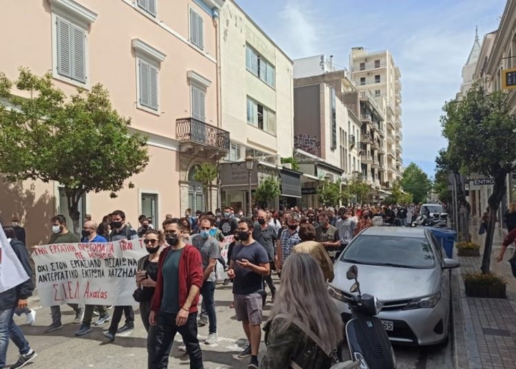 Εργατική Πρωτομαγιά: Μαχητικές κινητοποιήσεις σε όλη την χώρα (φώτο)