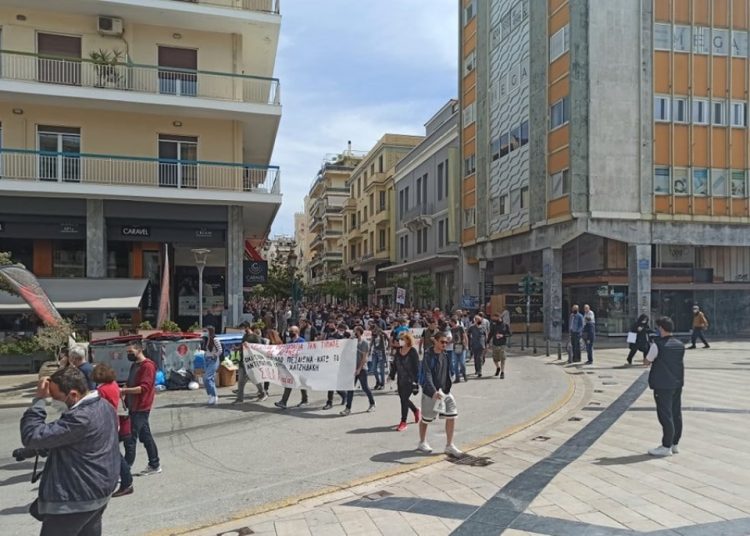 Εργατική Πρωτομαγιά: Μαχητικές κινητοποιήσεις σε όλη την χώρα (φώτο)