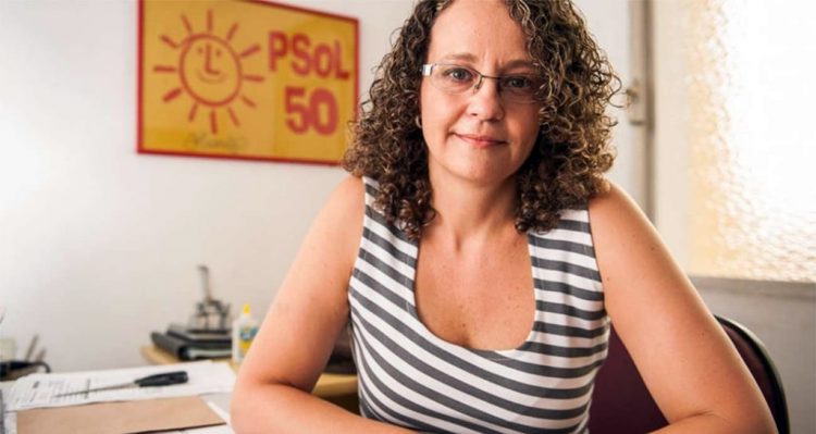 Λουτσιάνα Χένρο: Το PSOL δεν έχει  θέση σε αστικές  κυβερνήσεις