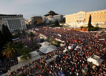 Στην πλατεία που φάνηκε πως όλα είναι δυνατά