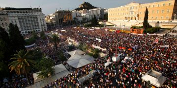 Στην πλατεία που φάνηκε πως όλα είναι δυνατά