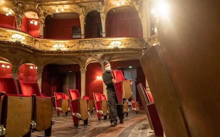 Ο Πολιτισμός άνοιξε. Ζήτω ο Πολιτισμός!