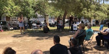 Ακαδημία Πλάτωνα: «Φυτεύουν» μουσείο μέσα στο πάρκο