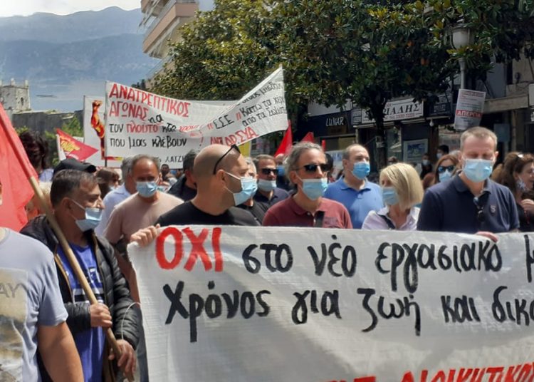 Δυναμικό «όχι» στο έκτρωμα Χατζηδάκη σε όλη τη χώρα (φώτο)