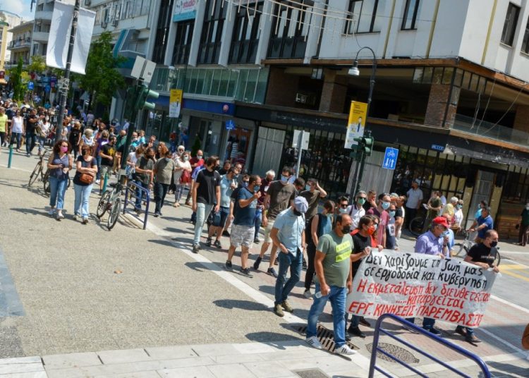 Δυναμικό «όχι» στο έκτρωμα Χατζηδάκη σε όλη τη χώρα (φώτο)