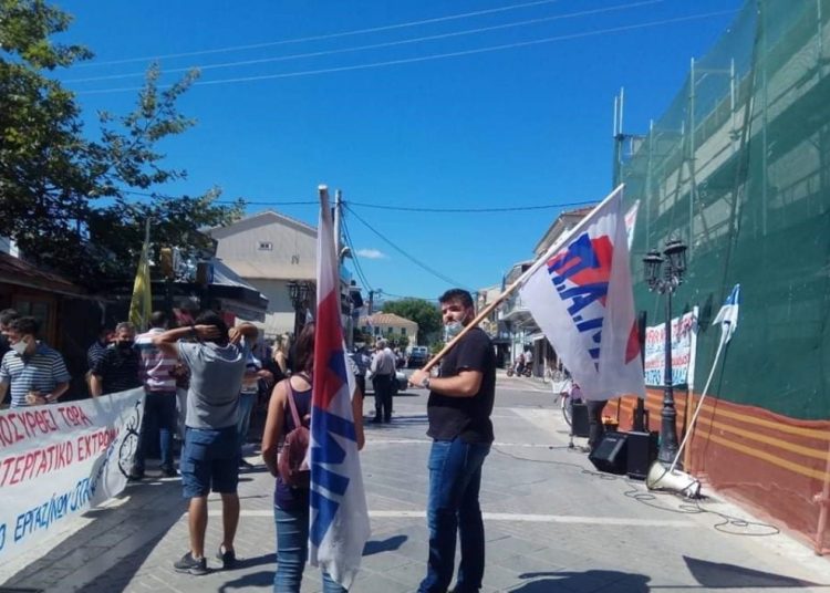 Νέα απεργιακή απάντηση στο νομοσχέδιο Χατζηδάκη σε όλη την χώρα (φώτο)