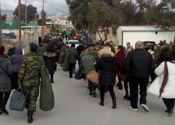 Σταματάμε τους βιασμούς στον στρατό!