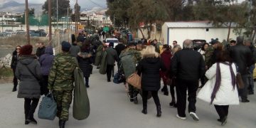 Σταματάμε τους βιασμούς στον στρατό!