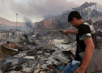 Εμπρησμός Μόριας: Δίκαιη δίκη για τους κατηγορούμενους ζητούν ανθρωπιστικές οργανώσεις