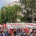Μεγαλειώδης απεργιακή διαδήλωση κατά του αντεργατικού νομοσχεδίου (βίντεο+φωτο)