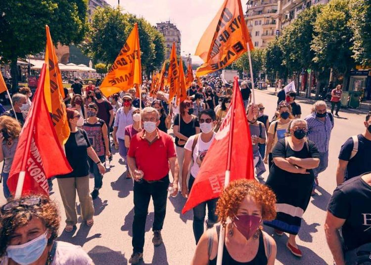 Δυναμικό «όχι» στο έκτρωμα Χατζηδάκη σε όλη τη χώρα (φώτο)