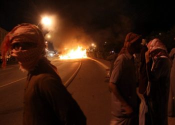 «Έκρηξη» και στο Ομάν, με τη νεολαία μπροστά
