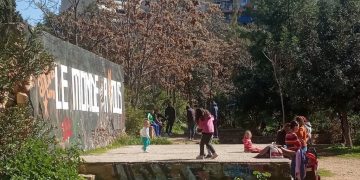 «Δρακόπουλου»: Πάρκο συνάντησης, πολιτισμού και αγώνα!