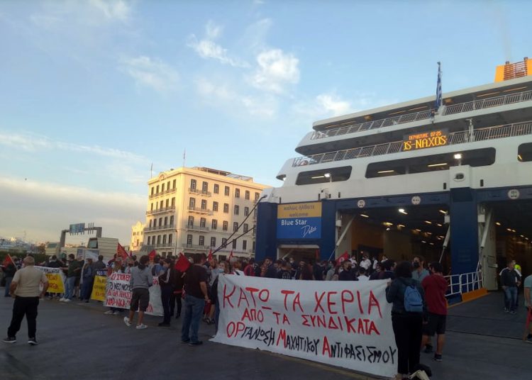 Απεργιακή απειθαρχία της ΠΕΝΕΝ κόντρα σε καταστολή-κυβέρνηση-ΓΣΕΕ (φωτογραφίες-βίντεο)