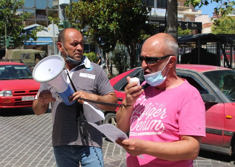 Νέα απεργιακή απάντηση στο νομοσχέδιο Χατζηδάκη σε όλη την χώρα (φώτο)