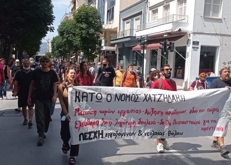 Δυναμικό «όχι» στο έκτρωμα Χατζηδάκη σε όλη τη χώρα (φώτο)