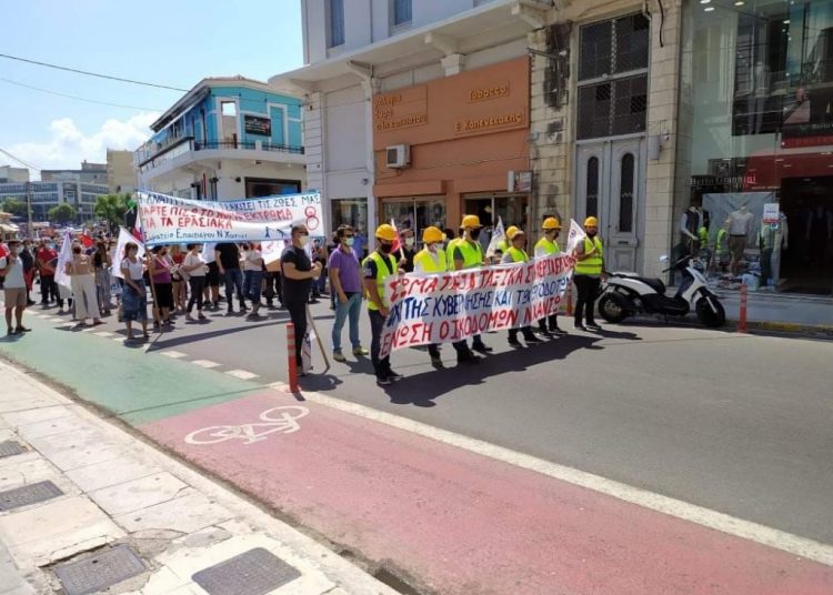 Δυναμικό «όχι» στο έκτρωμα Χατζηδάκη σε όλη τη χώρα (φώτο)