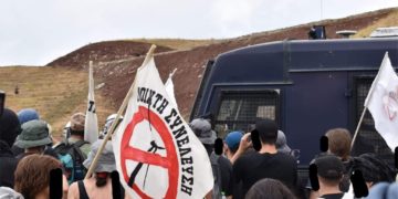 Νέες διώξεις για κινητοποιήσεις στον Τύμπανο, ευρύτερη επιχείρηση στοχοποίησης