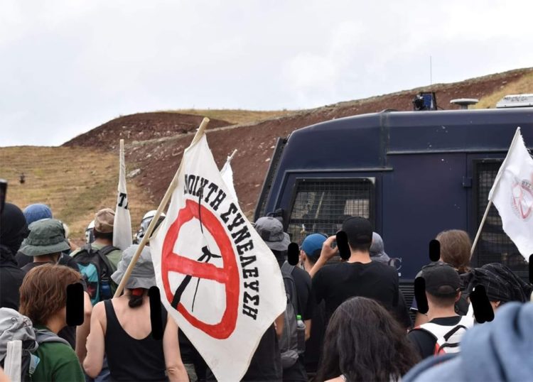 Νέες διώξεις για κινητοποιήσεις στον Τύμπανο, ευρύτερη επιχείρηση στοχοποίησης