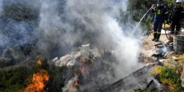 Στάχτη σχεδόν 110.000 στρέμματα σε λίγες εβδομάδες