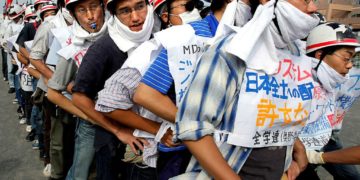 Ιαπωνία: Αγώνες ενάντια στην εντατική πολεμική προετοιμασία και τους Ολυμπιακούς