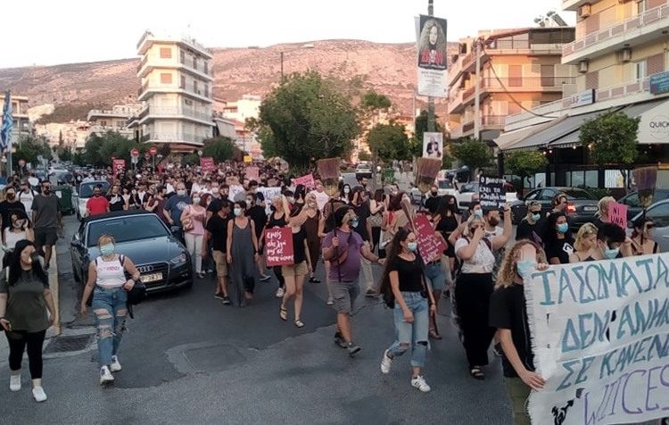 Μαζική πορεία στην Ηλιούπολη ενάντια στα κυκλώματα trafficking