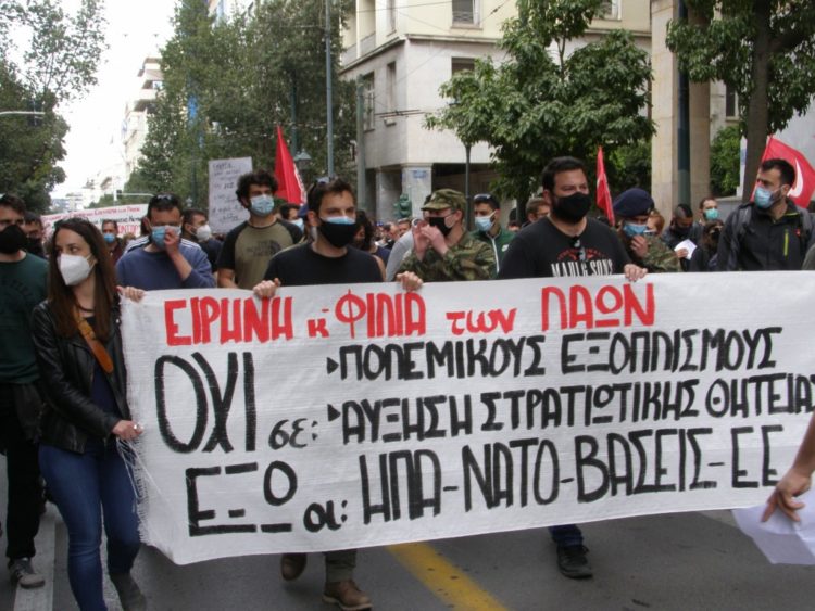 νΚΑ για τιμωρητικές ποινές φαντάρων: Η φίμωση δεν θα περάσει!