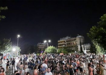 Καισαριανή-Νέα Σμύρνη: Βγαλμένο φεστιβάλ από τη ζωντάνια των αγώνων της νεολαίας