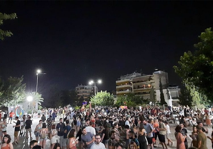 Καισαριανή-Νέα Σμύρνη: Βγαλμένο φεστιβάλ από τη ζωντάνια των αγώνων της νεολαίας