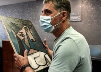 Ο Πικάσο τους έπεσε  από τα χέρια