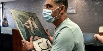 Ο Πικάσο τους έπεσε  από τα χέρια