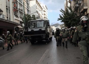 Η πανδημία ως πρόσχημα για την καταστολή