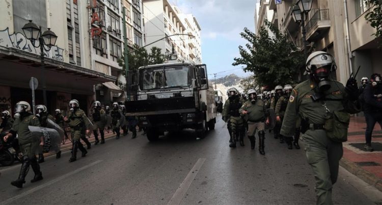 Η πανδημία ως πρόσχημα για την καταστολή