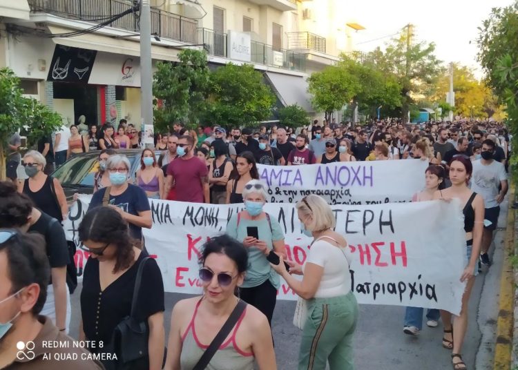 Μαζική πορεία στην Ηλιούπολη ενάντια στα κυκλώματα trafficking
