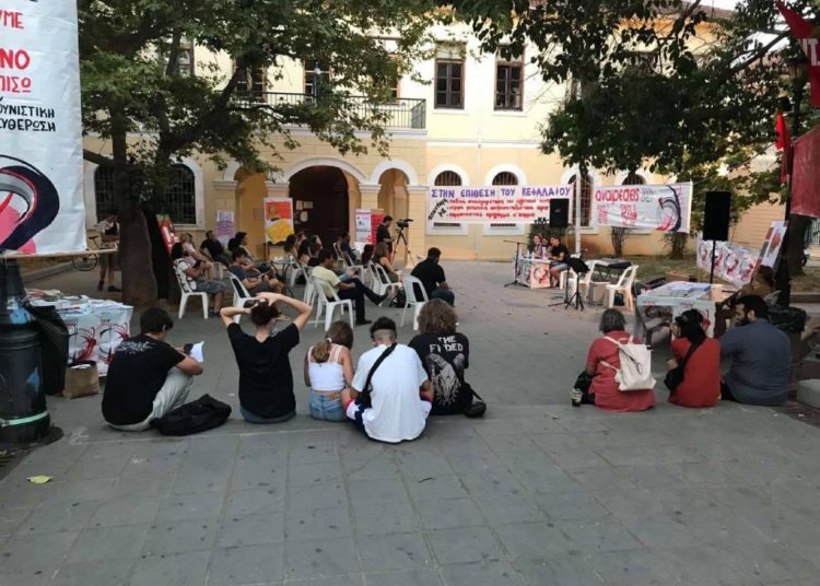 Φεστιβάλ Αναιρέσεις: Αγωνιστικό στίγμα και στην Πρέβεζα (φωτο+βίντεο)